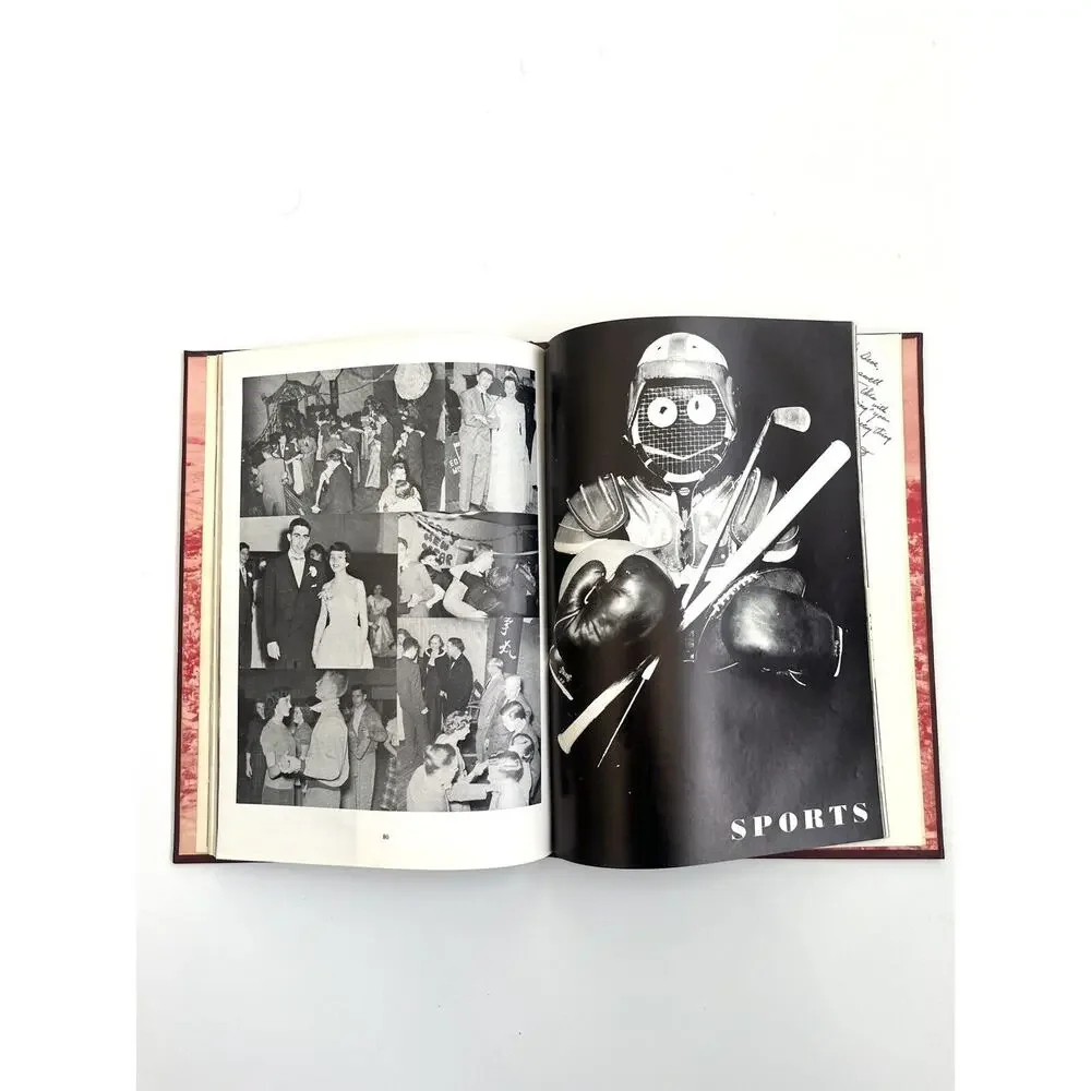 1951 Yearbook: Ithaca High School, Ithaca, New York. Unique Gift. History
